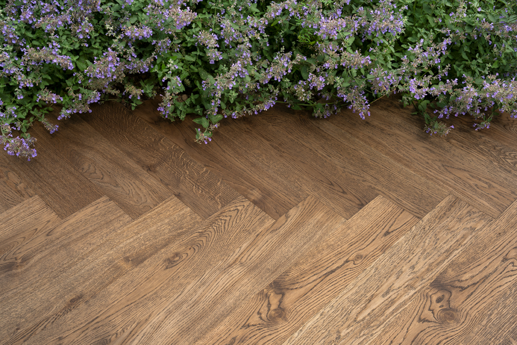 Hardwood flooring that inspires