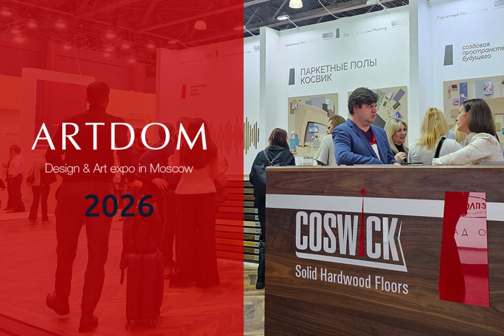 Coswick presented its most creative and emotional solutions for contemporary interiors at ARTDOM 2026, International Exhibition of Furniture, Interior solutions and Art in Moscow